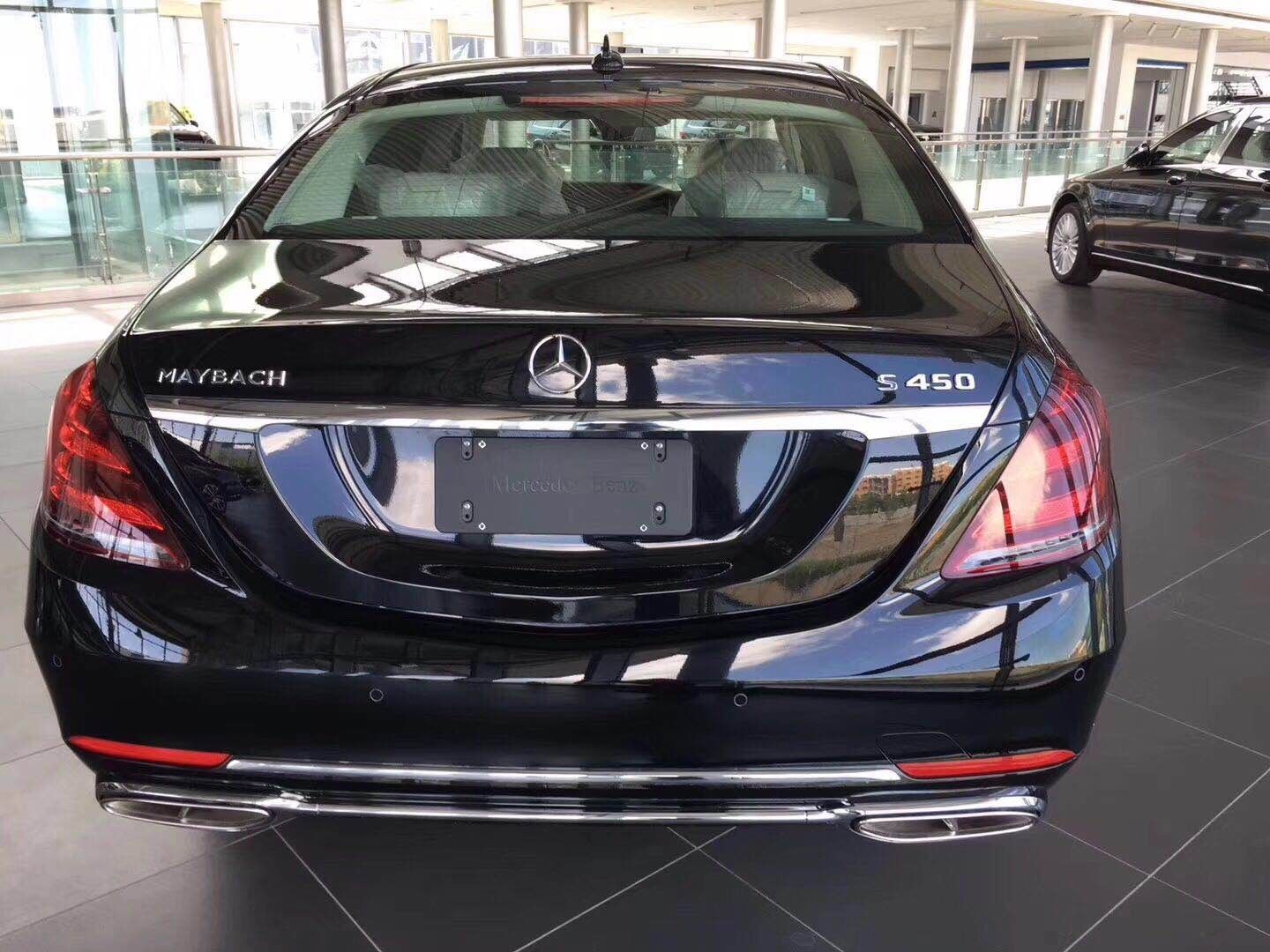 19款奔驰迈巴赫s450提车落地价北京现车多少钱
