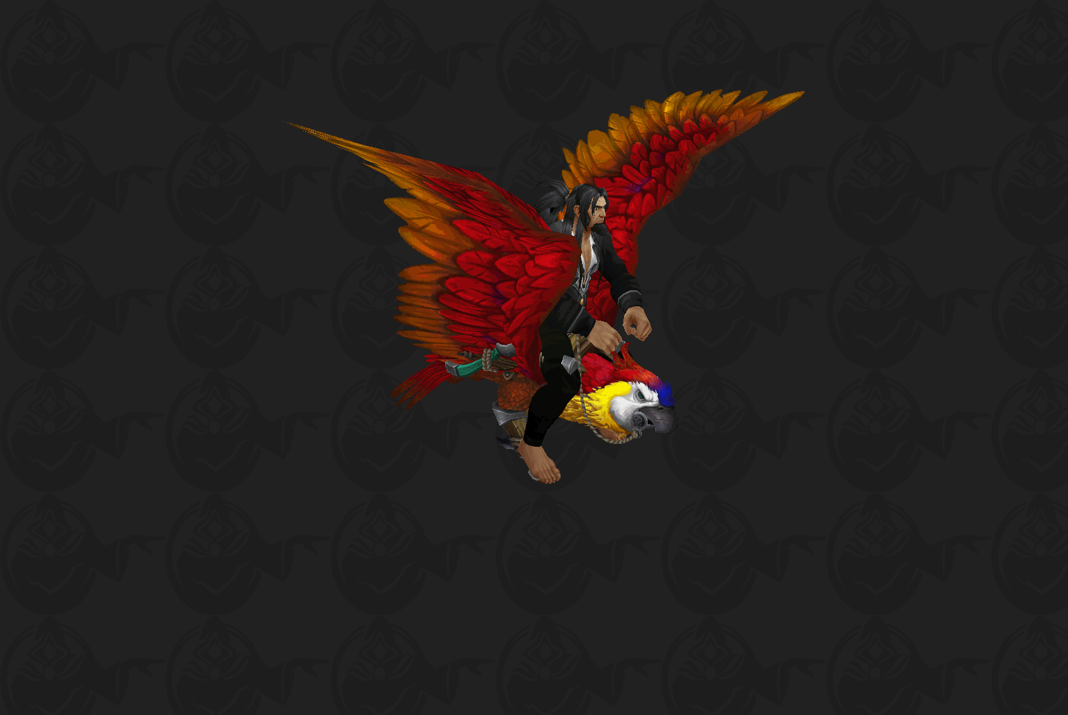 0新增巨型鹦鹉坐骑