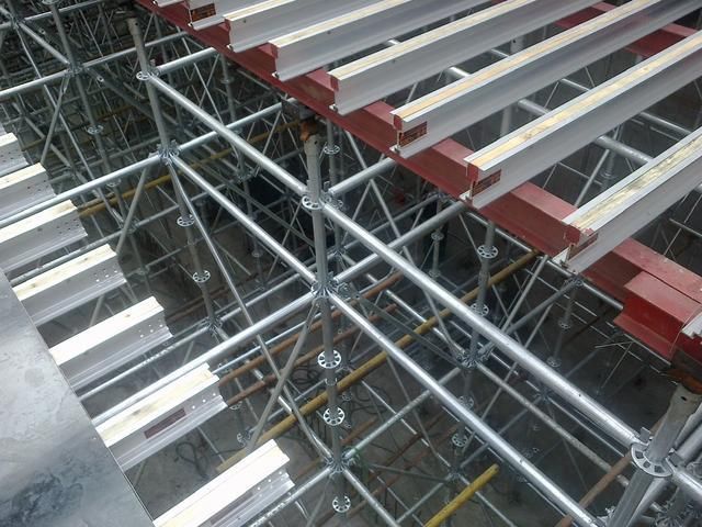 承插型盘扣式脚手架,你了解多少