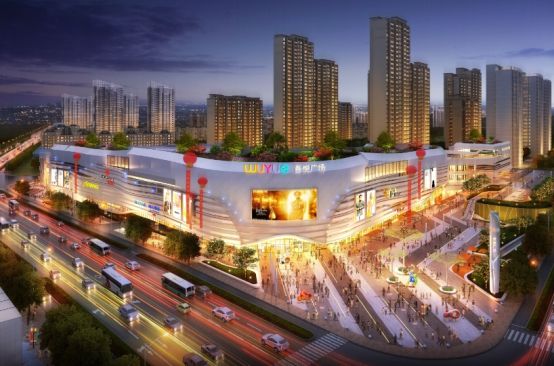 一线大牌抢摊吾悦广场!近100家国际品牌首次进驻句容