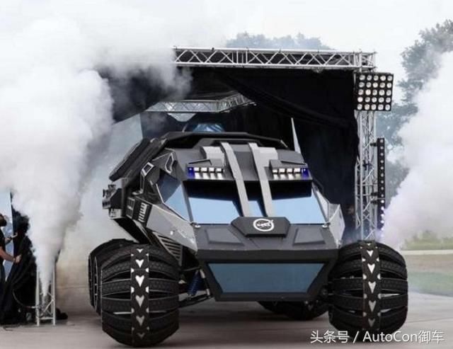 来自"火星的车":美太空总署nasa研发的新型"太空越野车"