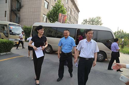 全县安全生产双重预防体系建设推进会在东方阿胶召开