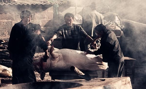 豆瓣日记: 老屠夫的冬至