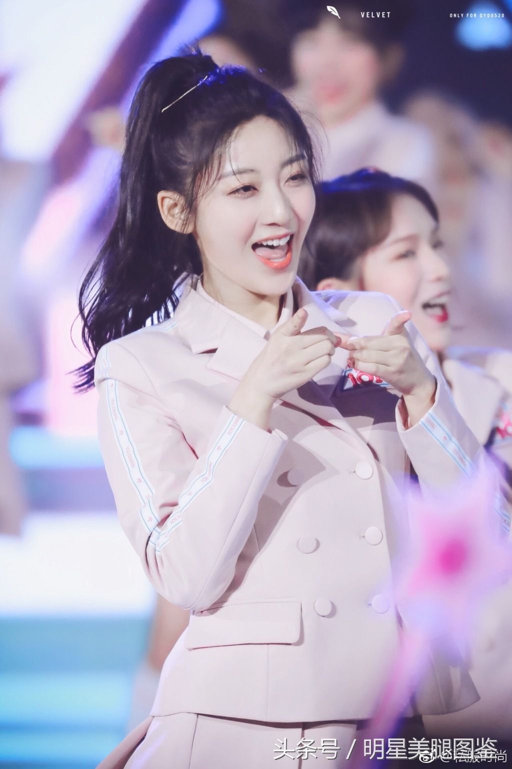 创造101里的戚砚笛,颜值这么高也不能出道 为