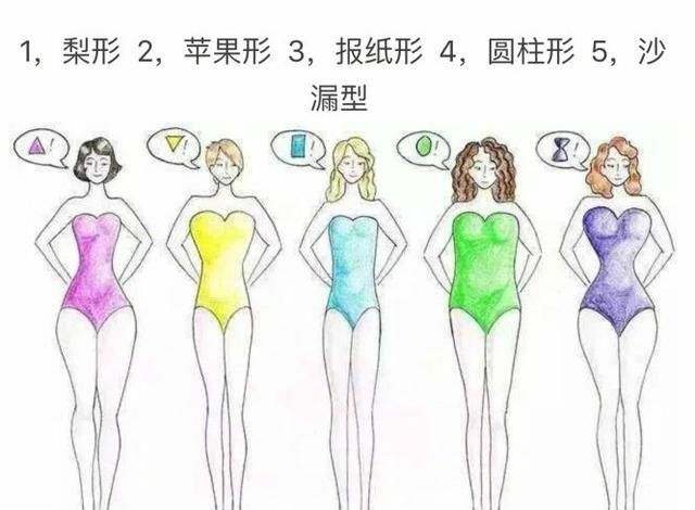 兴趣测试:你的身材是哪一形的?