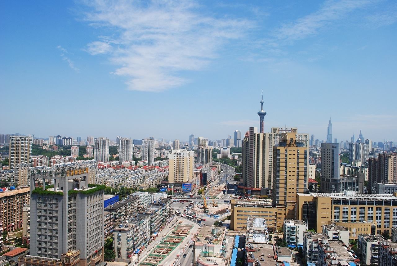 中国中部唯一超大城市 人口破1000万 内陆最大